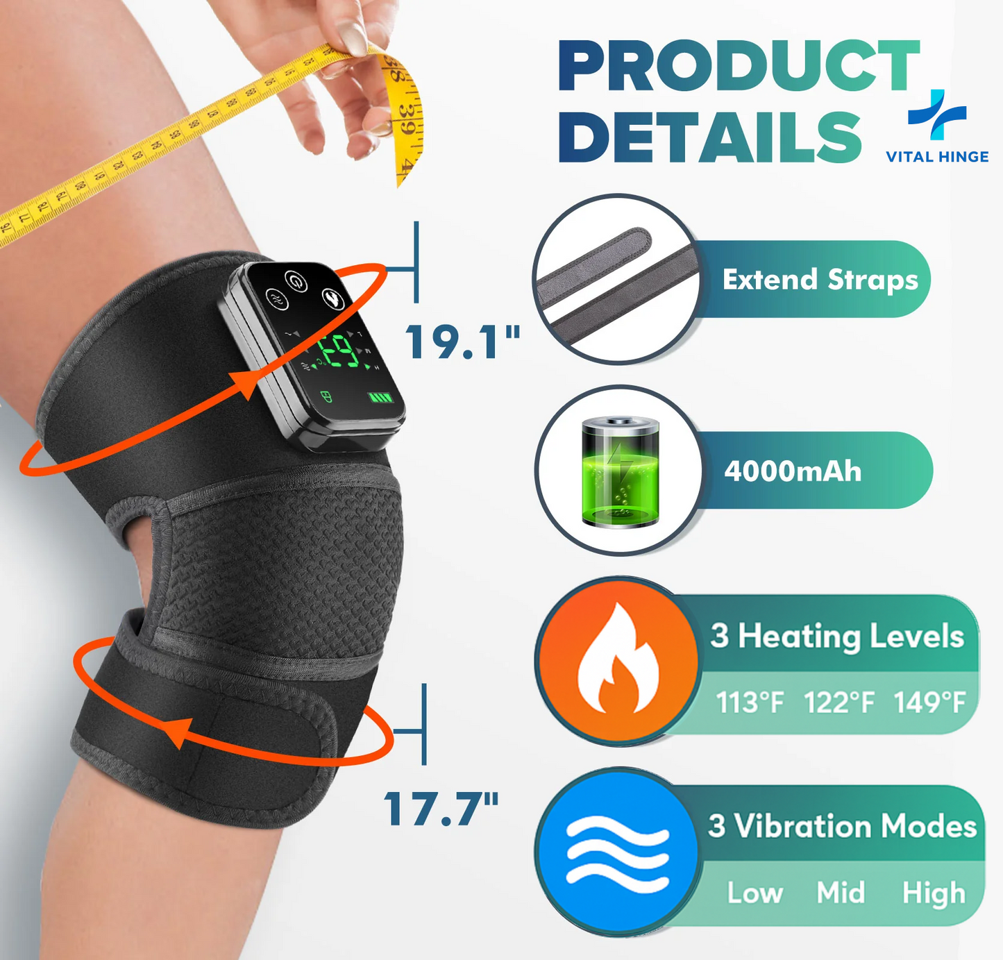 Vital Hinge Joint Massager